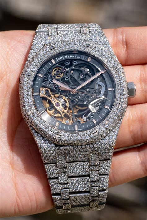 ap watch skeleton|audemars piguet skeleton diamond.